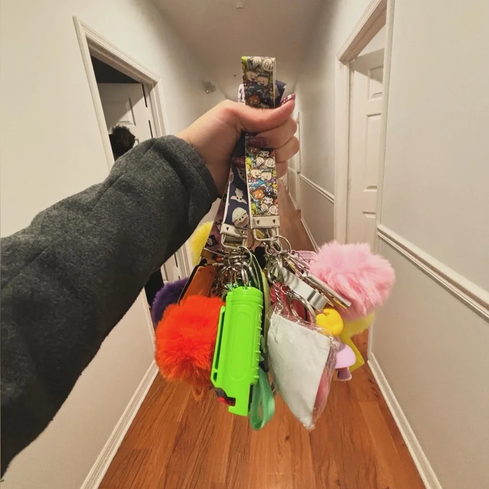 Colorful Keychains and Accessories Collection - Picture 2 of 7